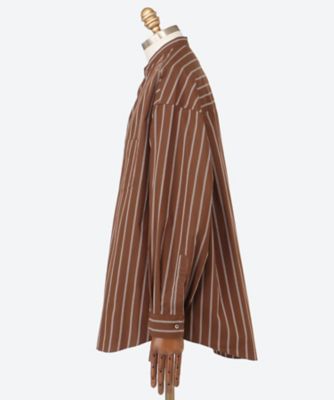 シャツ SIDOGRAS Stripe L／S Oversized