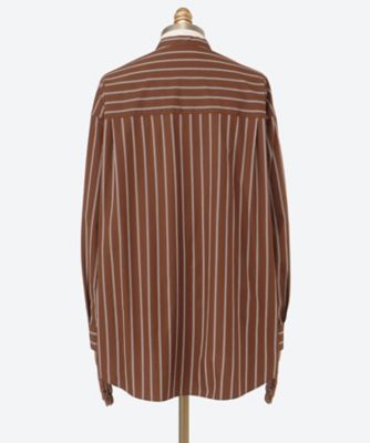 シャツ SIDOGRAS Stripe L／S Oversized