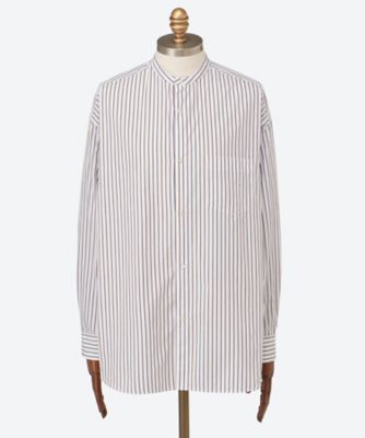 シャツ SIDOGRAS Stripe L／S Oversized
