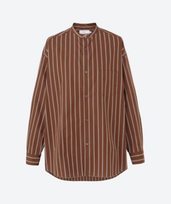 シャツ SIDOGRAS Stripe L／S Oversized