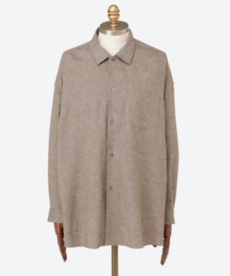シャツ SIDOGRAS Cotton Herringbone
