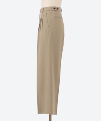 パンツ 3pleated Wide－leg Trousers 26S