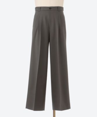 パンツ 3pleated Wide－leg Trousers 26S