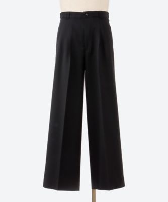 パンツ 3pleated Wide－leg Trousers 26S