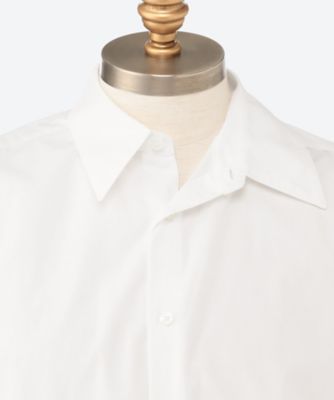 シャツ Suvin Gold Cotton Poplin Loose