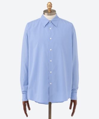 シャツ Suvin Gold Cotton Poplin Loose