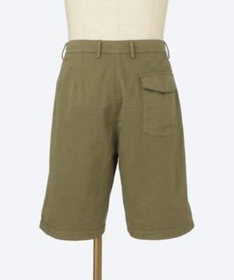 ショートパンツ BERMUDA IN GABARDINE CO／NY