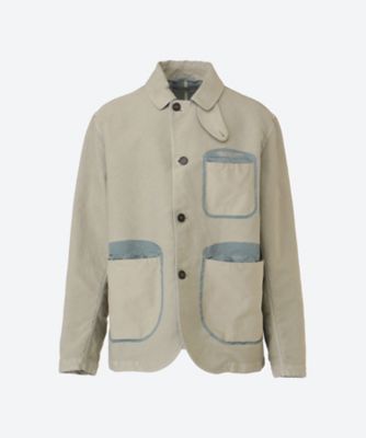 ジャケット BLAZER IN TRAMA 3D ― COTTON