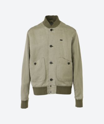 ジャケット SHORT JACKET IN DOUBLE SILK