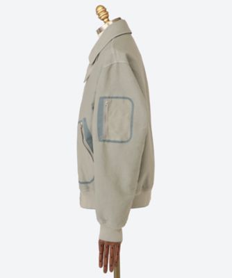 ジャケット MEDIUM JACKET IN TRAMA 3D