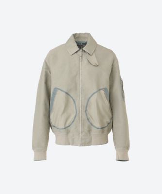 ジャケット MEDIUM JACKET IN TRAMA 3D