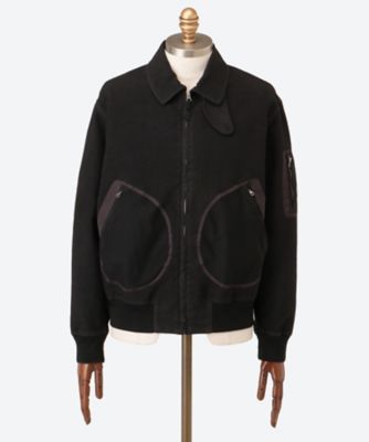 ジャケット MEDIUM JACKET IN TRAMA 3D