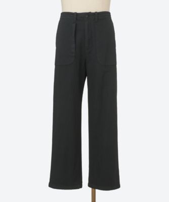 カジュアルパンツ PANT IN GABARDINE CO／NY