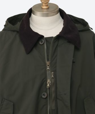   / ナイロンジャケット Hide and Seek 「Nylon Zip Hooded Jacket（26SS）」 ナイロン ジップ