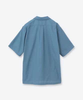 半袖カジュアルシャツ Open Collar Panama S／S