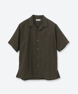 半袖カジュアルシャツ Open Collar Panama S／S