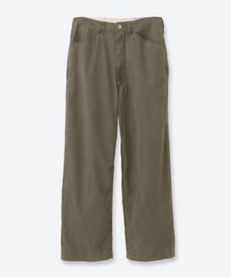 パンツ Cotton Wool Twill Track Pants