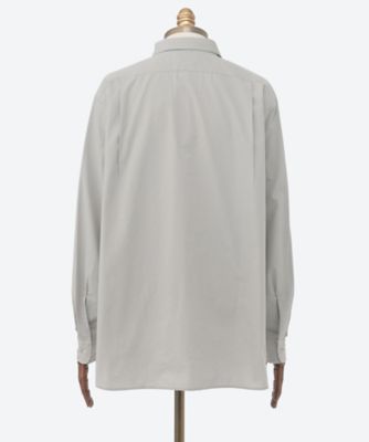 長袖カジュアルシャツ Regular Collar Wind
