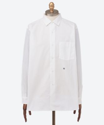 長袖カジュアルシャツ Regular Collar Wind