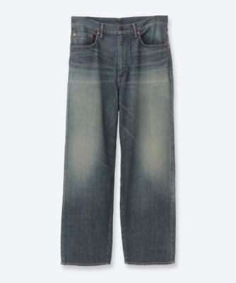 デニムパンツ WASHED DENIM DP BASIC PANTS