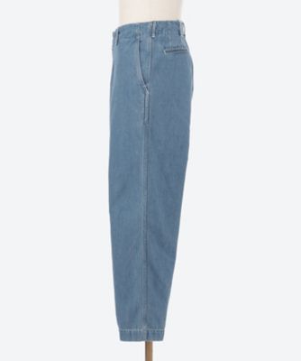 デニムパンツ Wide Denim Pants 26S―16