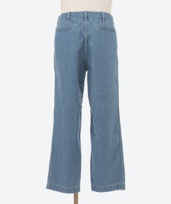 デニムパンツ Wide Denim Pants 26S―16