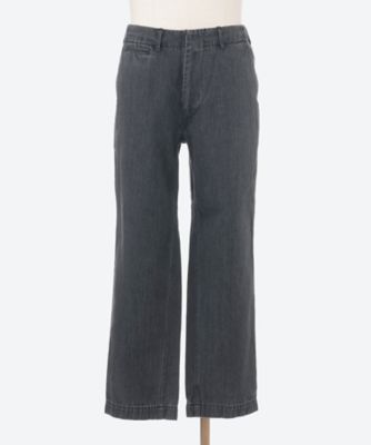 デニムパンツ Wide Denim Pants 26S―16