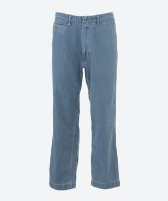デニムパンツ Wide Denim Pants 26S―16