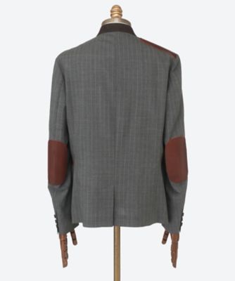 ジャケット Leather－Patch No－Collar