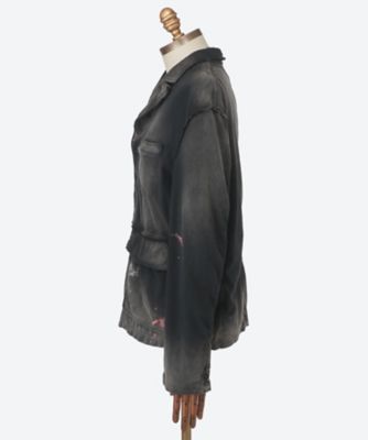 KHOKI 26SS シャツジャケット Faded Memory Shirt KHOKI （コッキ）Faded Memory Shirt – process