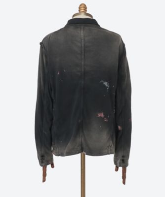 KHOKI 26SS シャツジャケット Faded Memory Shirt シャツ Faded Memory Shirt 26S－6－26ss－b