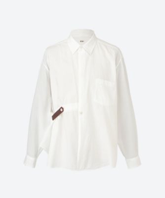 ＜KHOKI (Men)＞シャツ　Ａｓｙｍｍｅｔｒｉｃ　Ｓｈｉｒｔ　２６Ｓ－５－２６ｓｓ－ｂ－０１