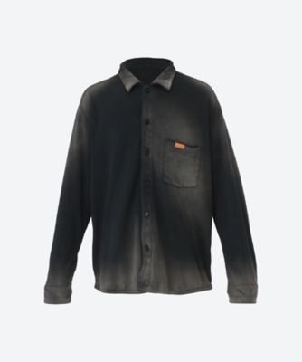 ＜KHOKI (Men)＞シャツ　Ｆａｄｅｄ　Ｍｅｍｏｒｙ　Ｓｈｉｒｔ　２６Ｓ－６－２６ｓｓ－ｂ－０３