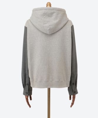 パーカ Combination Zip Hoodie 26S－9