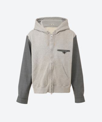 パーカ Combination Zip Hoodie 26S－9