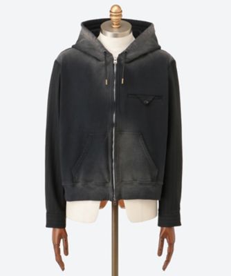パーカ Combination Zip Hoodie 26S－9