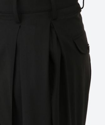 パンツ Pleated Dress Pants 26S－12－26ss 