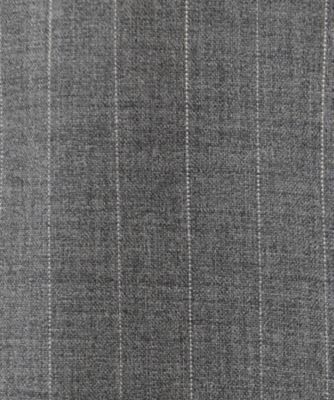 パンツ Pleated Stripe Summer Wool