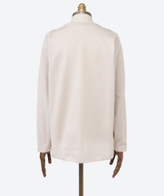 132.5トップス カットソー Paneled Mesh L／S Top 26S―5