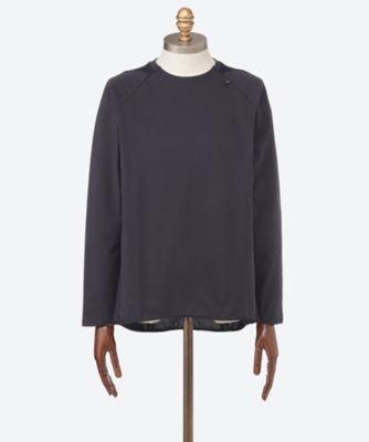 132.5トップス カットソー Paneled Mesh L／S Top 26S―5