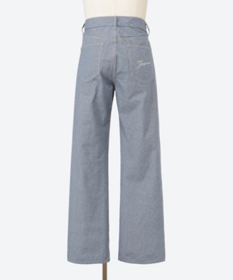 ムー パンツ LE DE－NIMES DROIT 25W－8