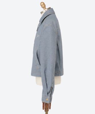 ブルゾン LA VESTE DE－NIMES CANEVAS 25W