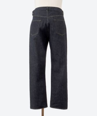 パンツ Washed Denim Wide Pants 26S－6