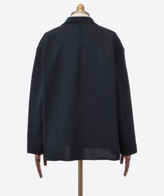CFCL TC MILAN BOXY TAILORED JACKET 黒 3新品 ジャケット MILAN BOXY TAILORED JACKET