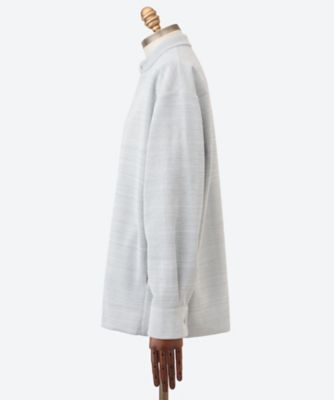 カジュアルシャツ SOFT MILAN STAND COLLAR 