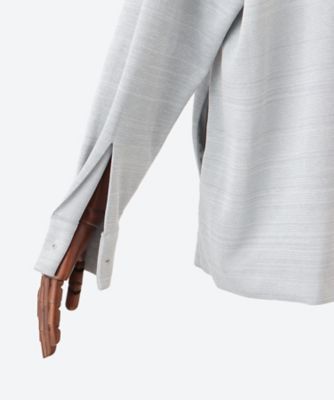 カジュアルシャツ SOFT MILAN STAND COLLAR 
