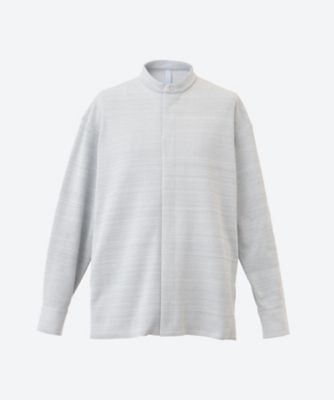 ＜CFCL (Men)＞カジュアルシャツ　ＳＯＦＴ　ＭＩＬＡＮ　ＳＴＡＮＤ　ＣＯＬＬＡＲ　ＣＯＶＥＲＥＤ　ＰＬＡＣＫＥＴ　ＳＨＩＲＴ