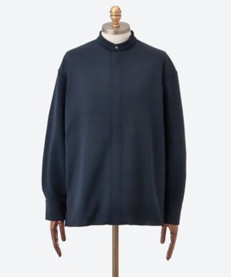 カジュアルシャツ SOFT MILAN STAND COLLAR