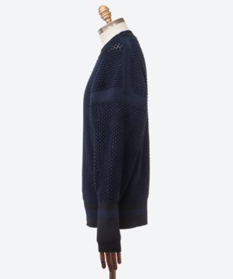 カットソー LATTICE PULLOVER 26S―14