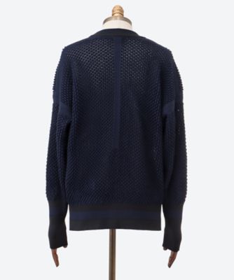 カットソー LATTICE PULLOVER 26S―14